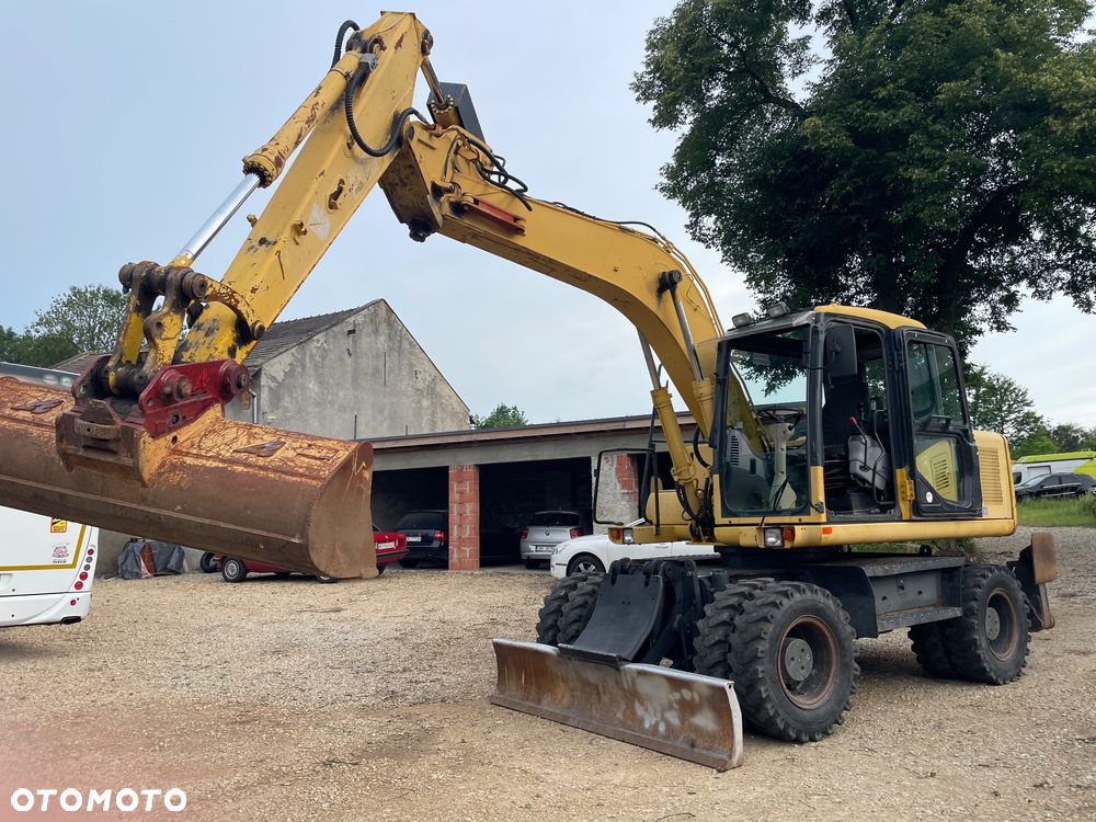 Komatsu Pw 130-7K koparka Kołowa obrotowa CAT JCB CASE LIEBHERR - 27