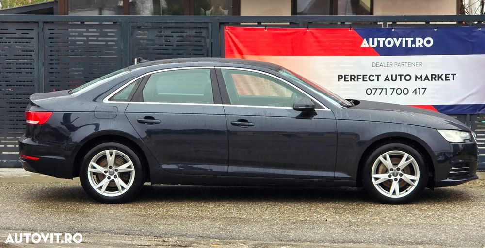 Audi A4 2.0 TDI DPF clean diesel multitronic S line Sportpaket - 5