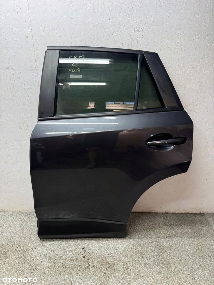 KOMPLETNE DRZWI LEWY TYŁ MAZDA CX5 CX-5 2012-2017 42A