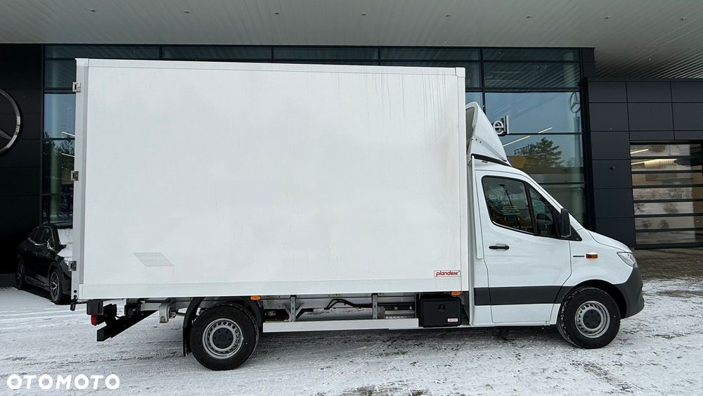 Mercedes-Benz eSprinter 420 Podwozie 4325 mm + Kontener - 8