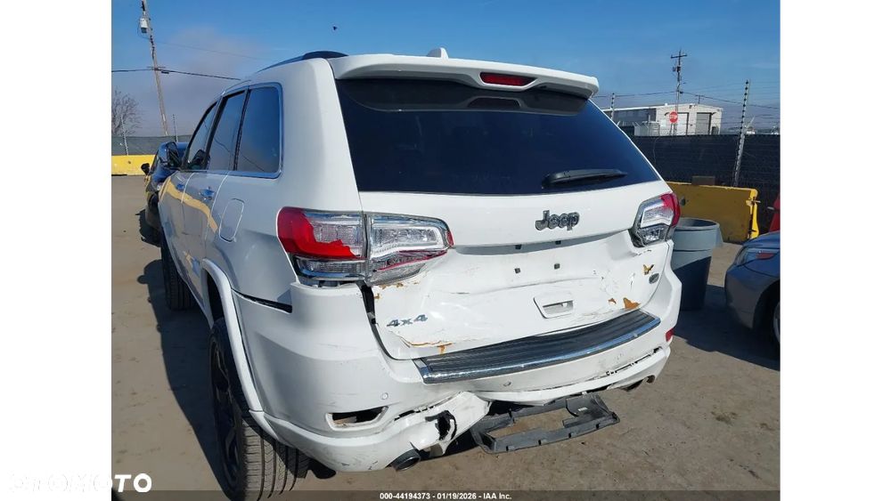 Jeep Grand Cherokee 3.6 V6 Overland - 8