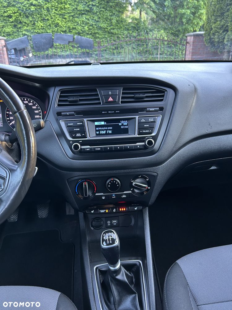 Hyundai i20 blue 1.0 T-GDI Passion - 19