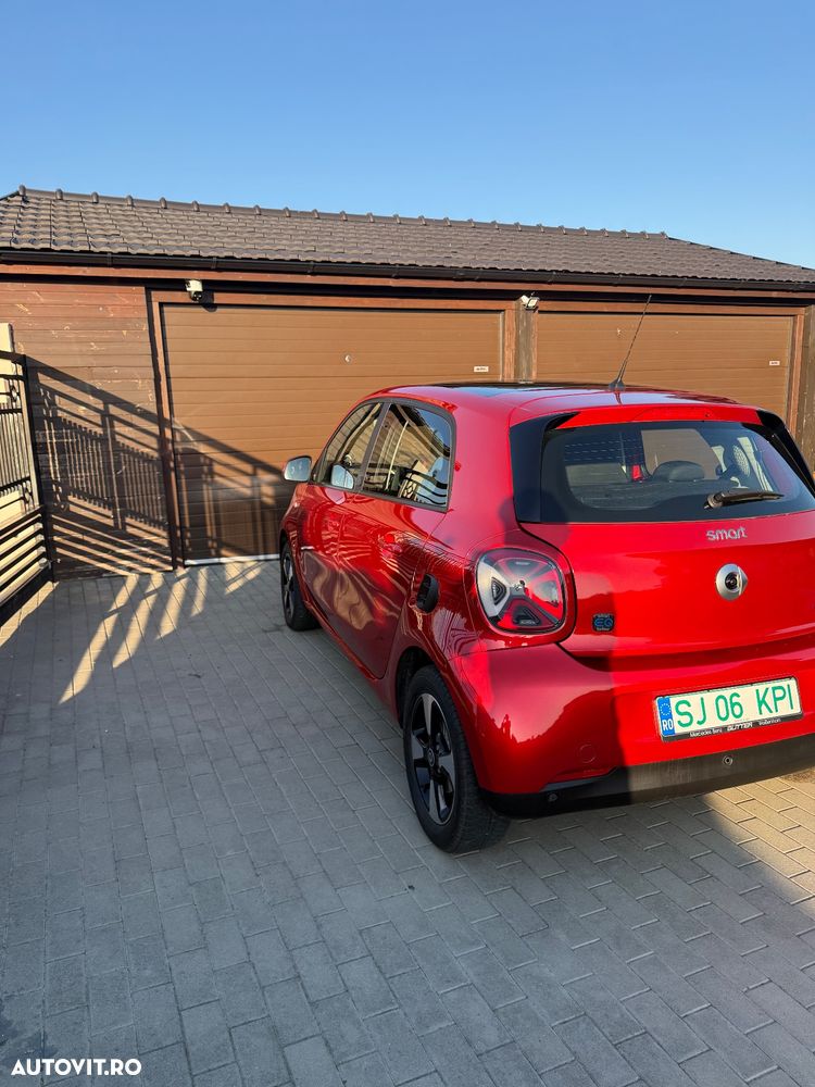 Smart Forfour 60 kW electric drive passion - 10