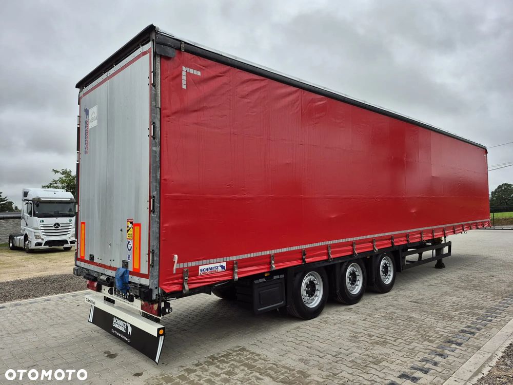 Schmitz Cargobull FIRANKA / VARIOS / MULTI LOCK / XL / 4 POZIOMY JAZDY - 5
