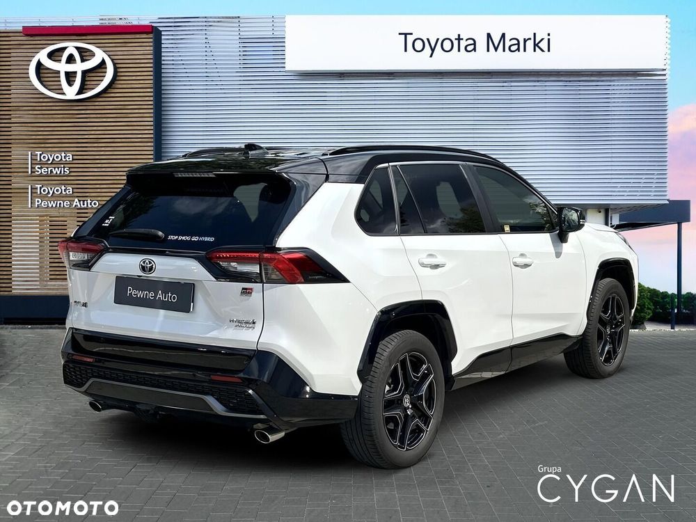 Toyota RAV4 2.5 Hybrid GR Sport 4x4 - 5