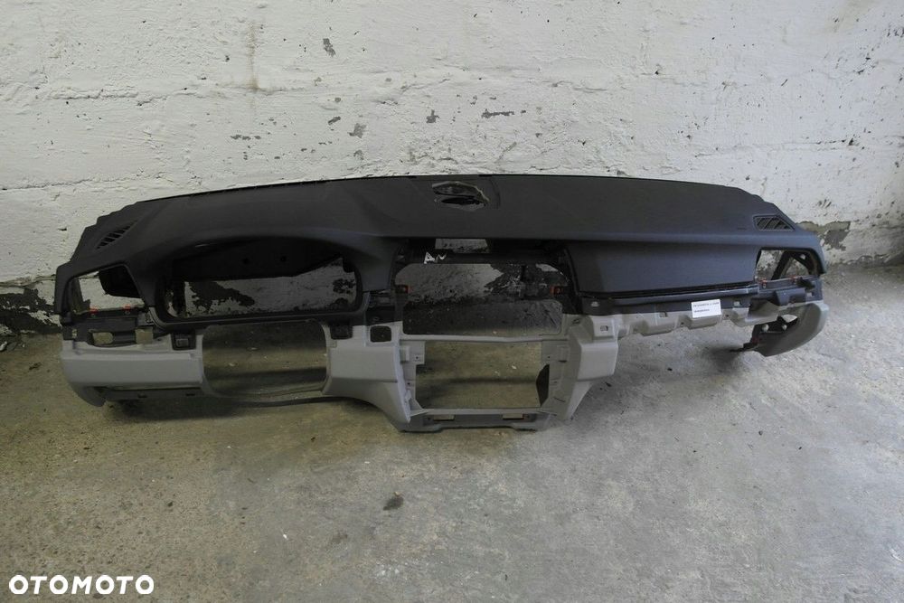 bmw f10 f11 5 airbag deska konsola kokpit pulpit pÓŁka - 3