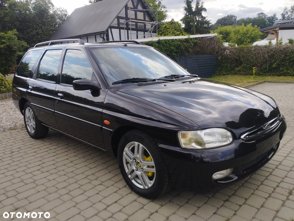 Ford Escort 1.8 16V Ghia - 1