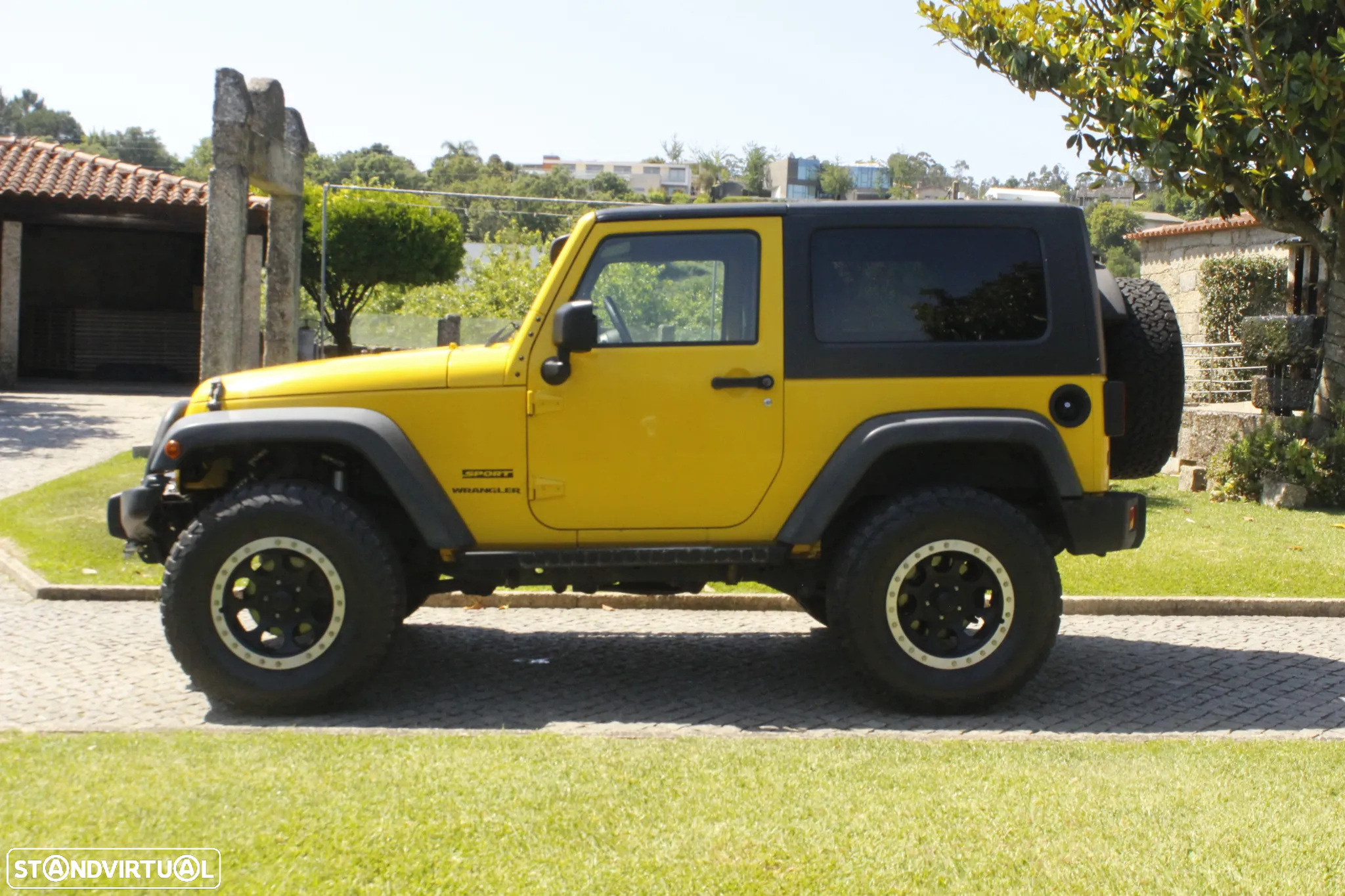 Jeep Wrangler 2.8 CRD MTX Sport - 3