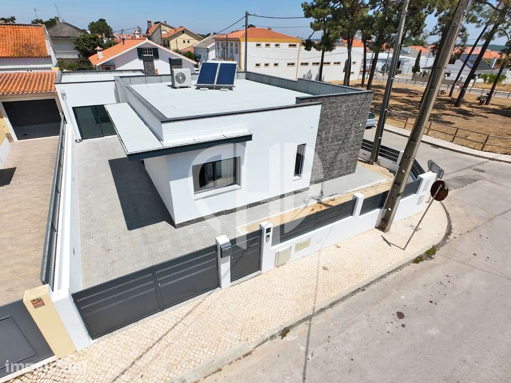 Moradia Isolada T3 Nova com Piscina | Arquitetura Moderna | Quinta ... - Grande imagem: 5/60