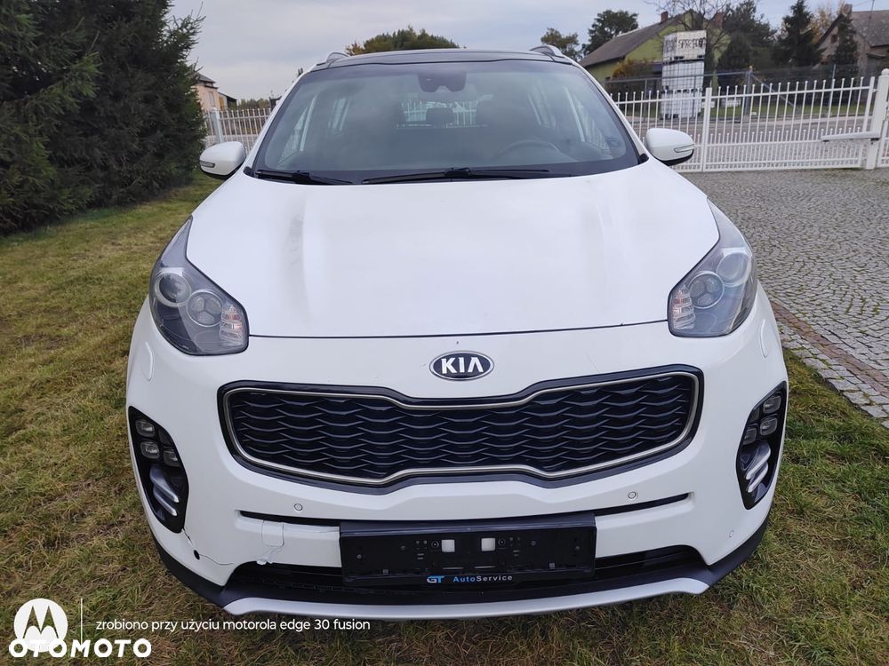Kia Sportage 2,0 CRDI AWD GT Line - 2
