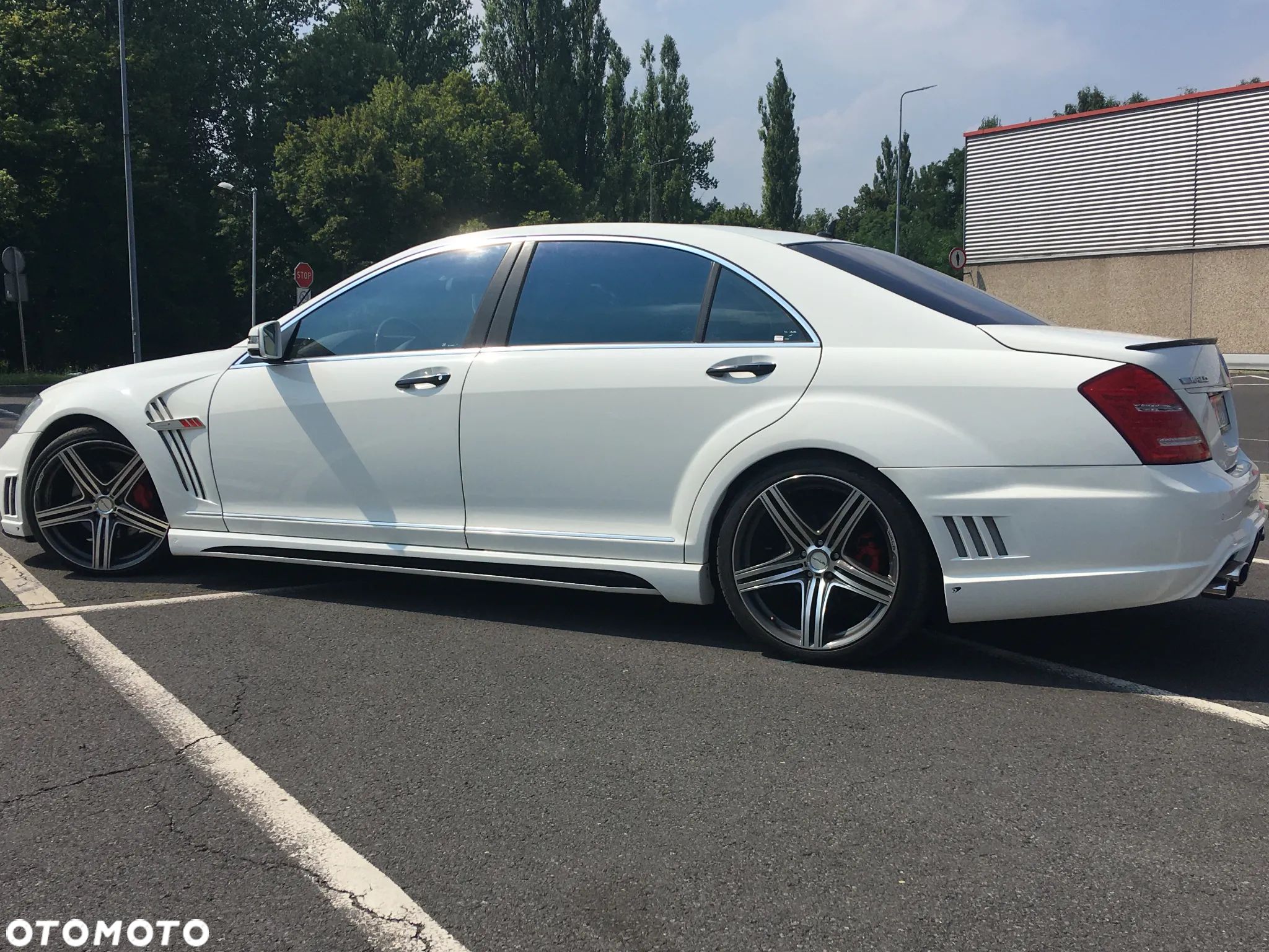 Mercedes-Benz Klasa S 500 L 7G-TRONIC - 1