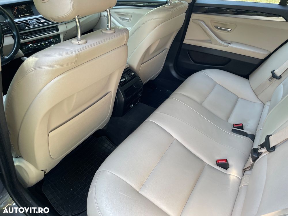BMW Seria 5 518d AT - 13