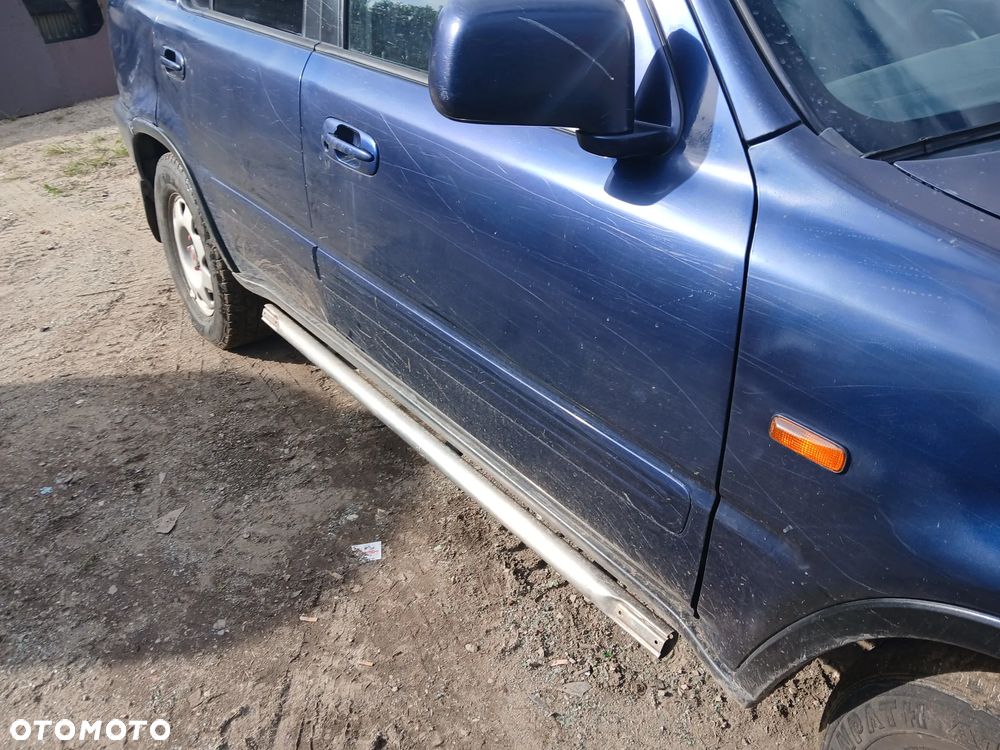 HONDA CR-V 1 I B96P maska pokrywa silnika klapa bagażnika zderzak lampa reflektor pas przedni stop - 5