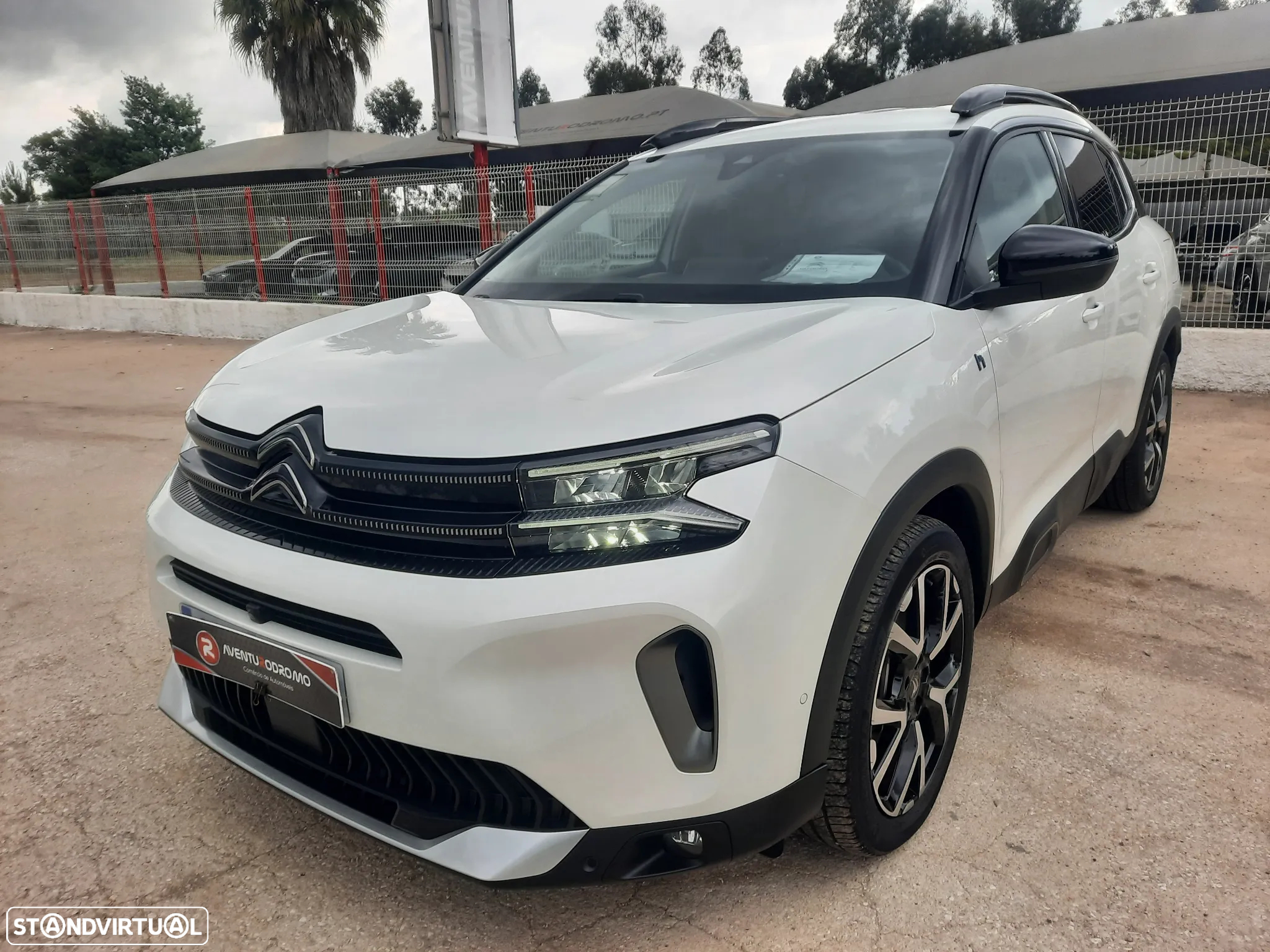Citroën C5 Aircross 1.6 Hybrid Shine Pack e-EAT8 - 7