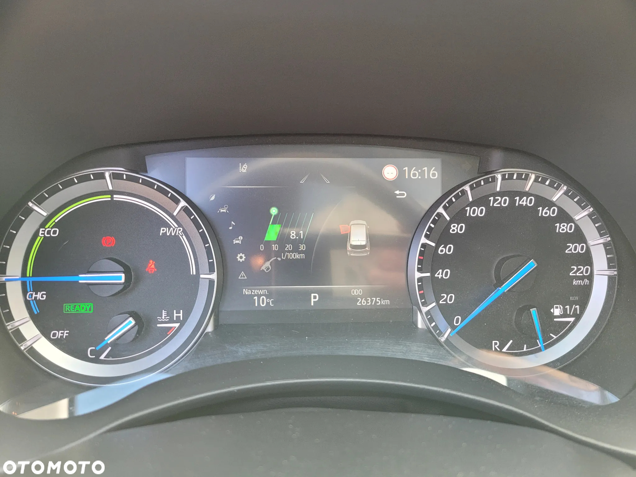 Toyota Highlander 2.5 Hybrid Executive - 10