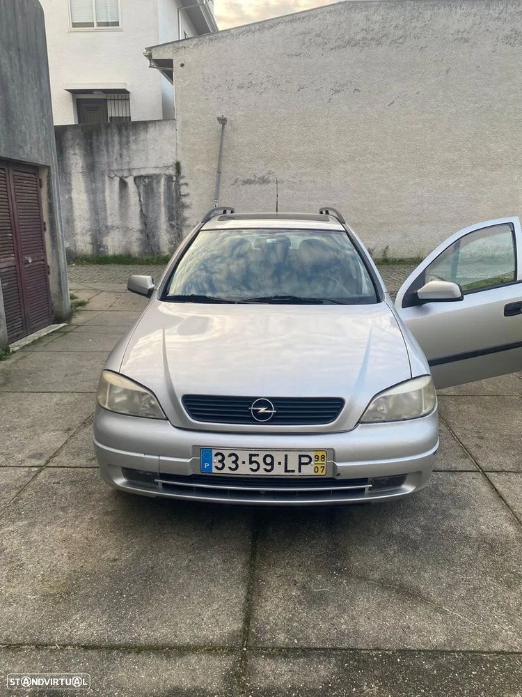 Opel Astra 2.0 Di Club - 1