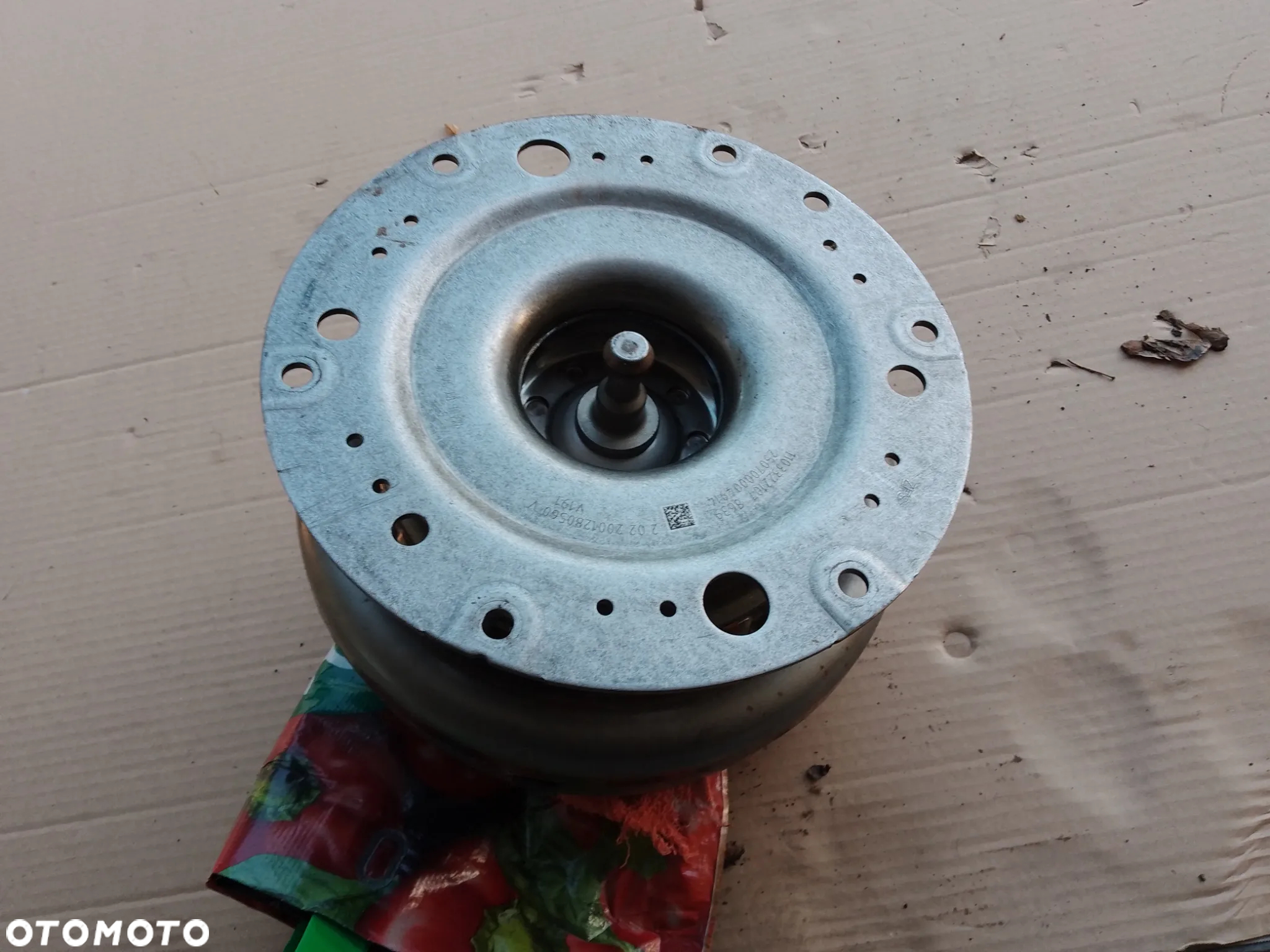 SPRZĘGŁO HYDROKINETYCZNE AUDI 1103322107 8639 - 4