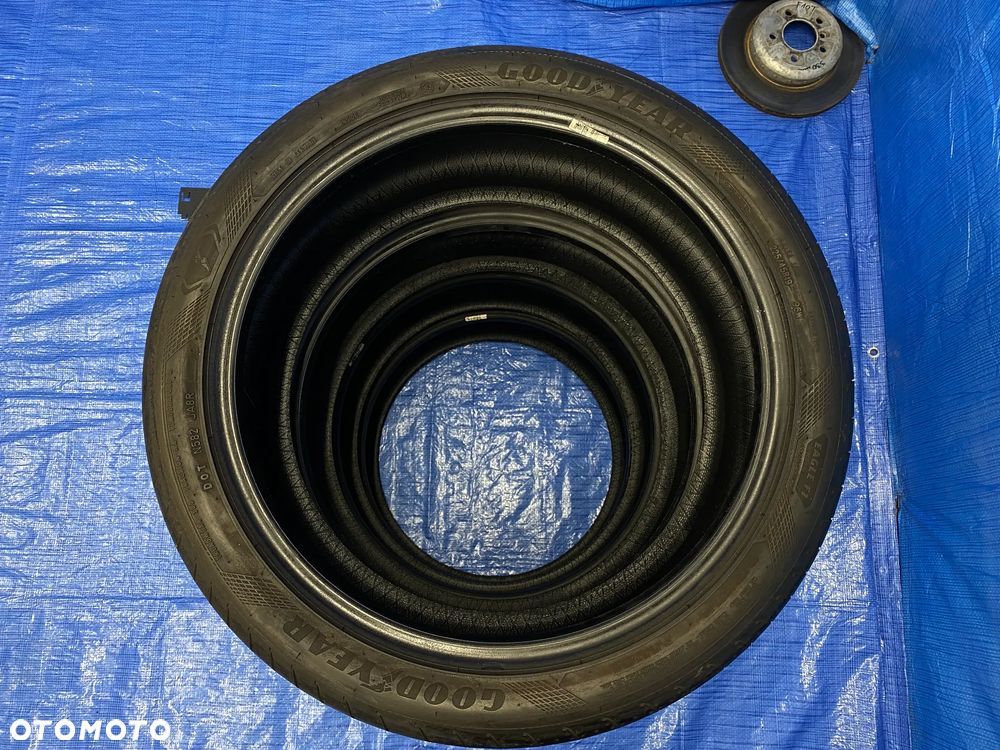 OPONA 19 OPONY LETNIE LATO KOMPLET OPON 4SZT GOODYEAR EAGLE F1 ASYMMETRIC 5 225/45R19 96W BIEŻNIK 7,8mm 2019r - 7