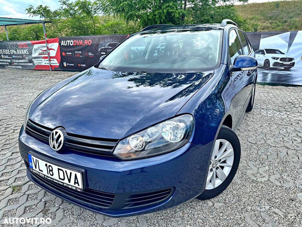 Volkswagen Golf 1.6 TDI DPF Comfortline - 3