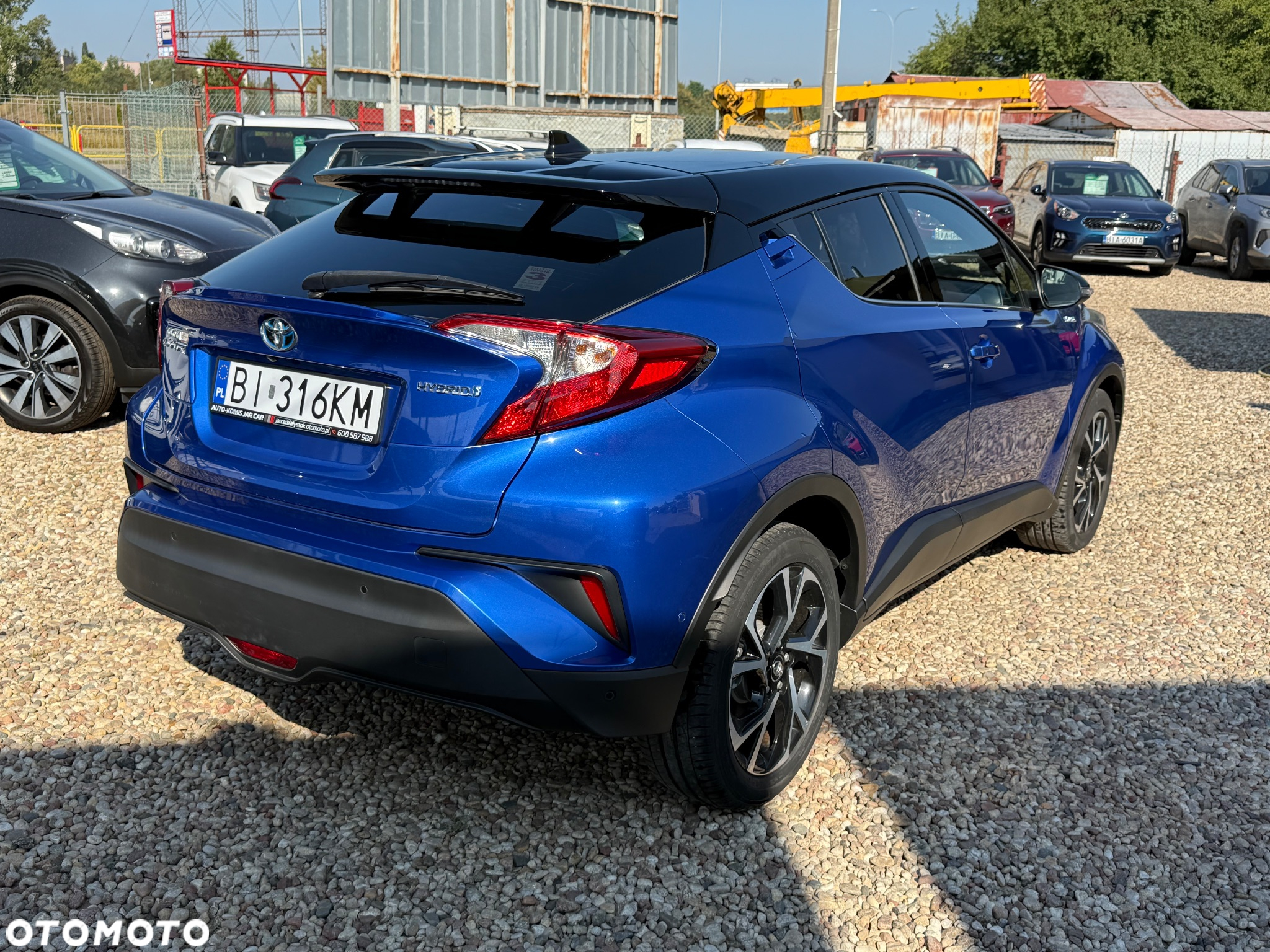 Toyota C-HR 1.8 Hybrid Executive - 11