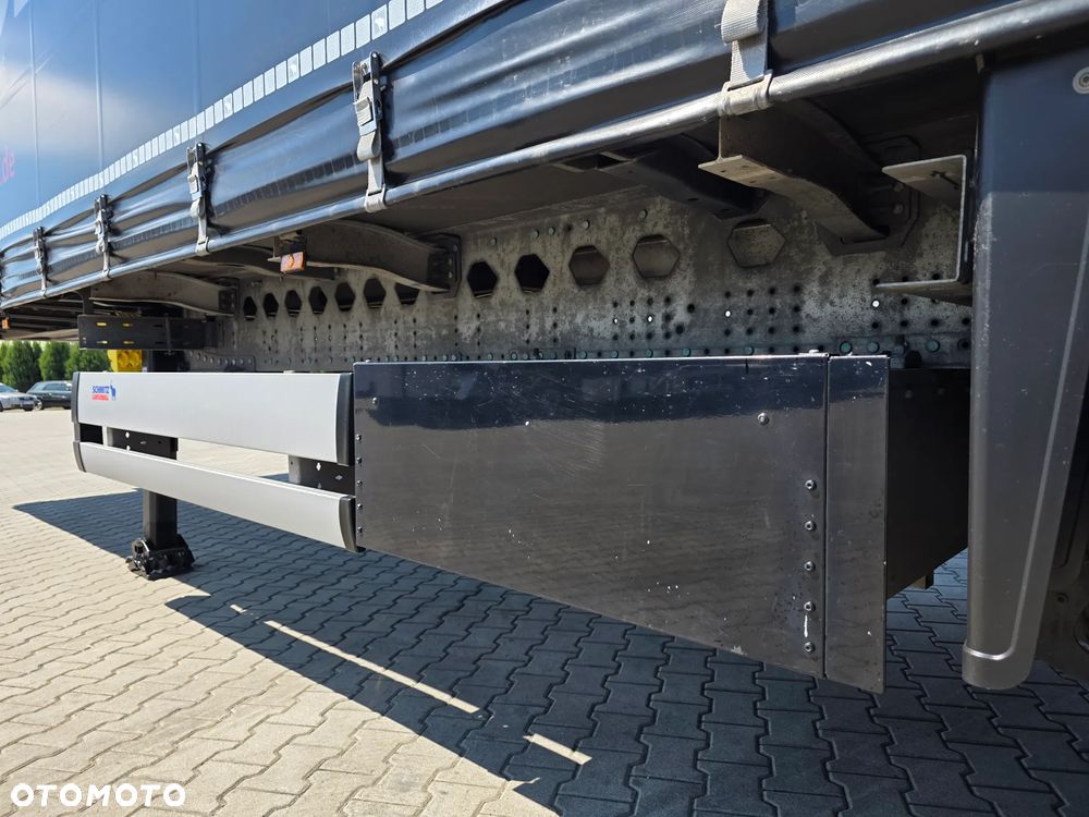 Schmitz Cargobull SCB S3T STANDARD FIRANKA OŚ PODNOSZONA  Z DE MAŁY PRZEBIEG SUPER STAN  !!! - 23