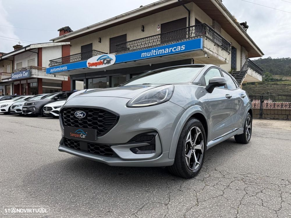 Ford Puma 1.0 EcoBoost MHEV ST-Line - 1