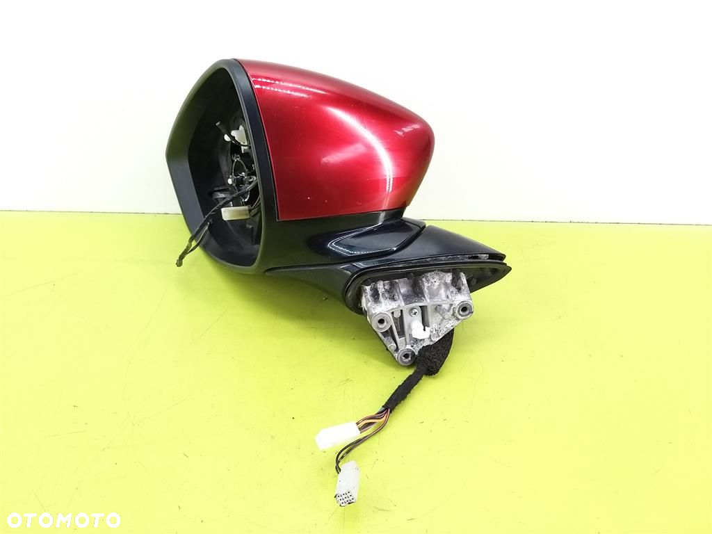 Lusterko OBUDOWA lewa Mazda CX-3 Ogrzewane 2 PIN + 8PIN BRAK SZKLA 045703 - 8