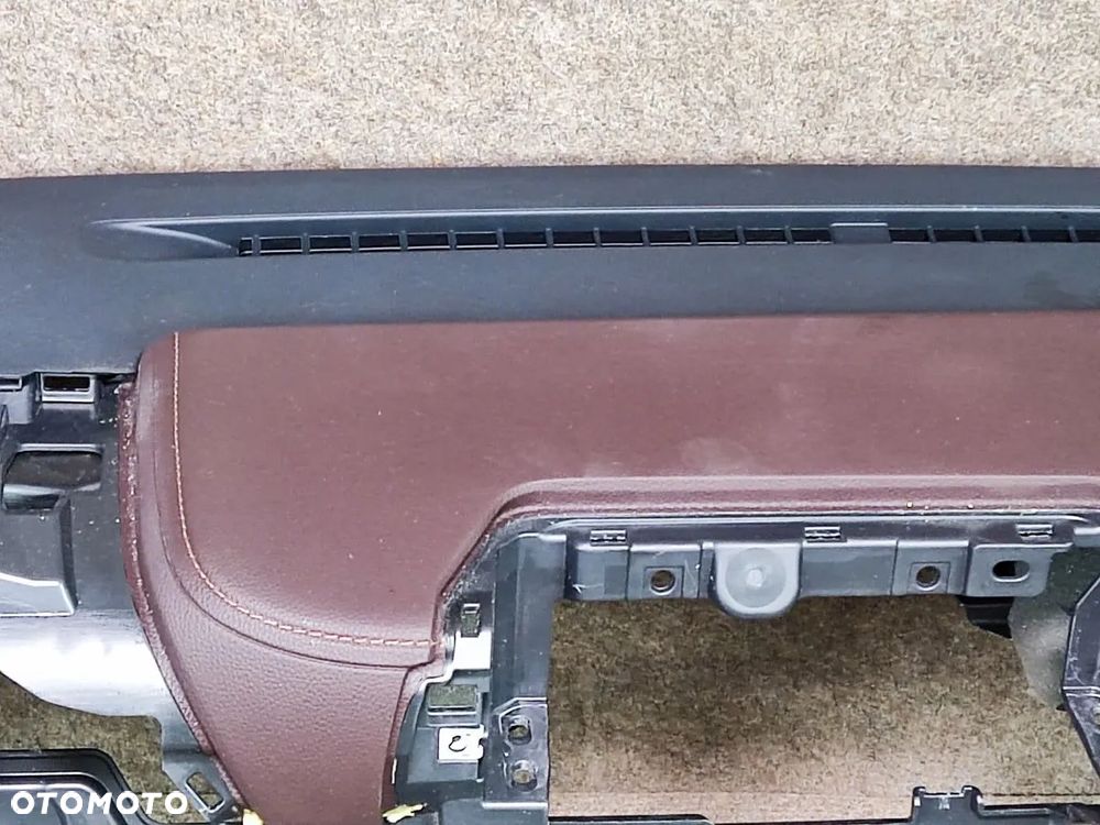 TOYOTA HIGHLANDER USA 20-24r Poduszki Powietrzne AirBag Deska Pasy - 4