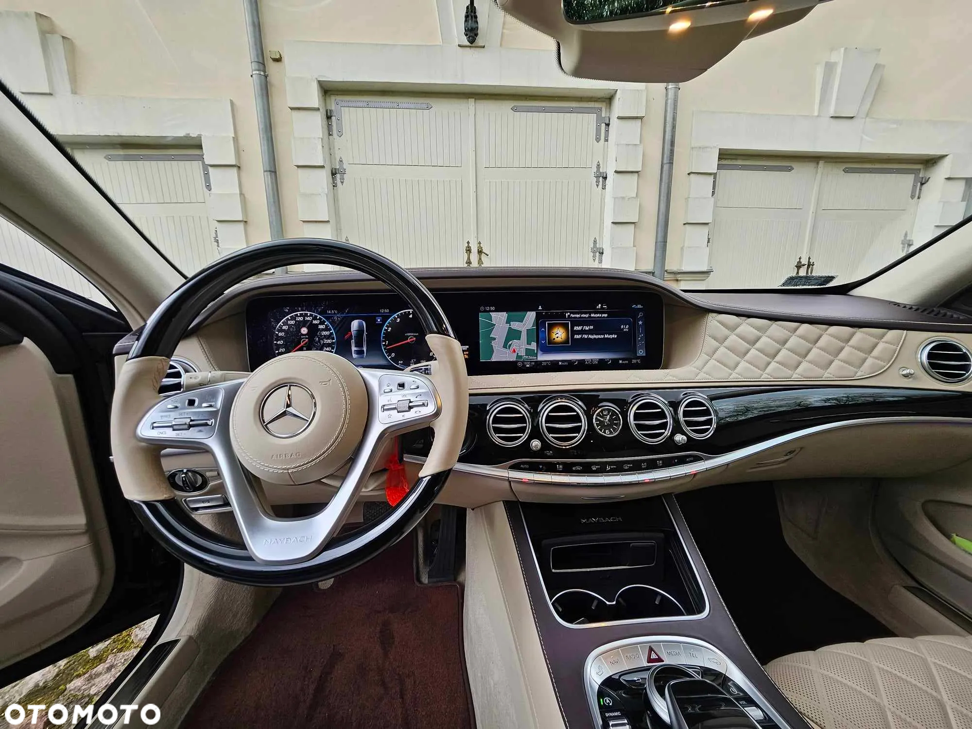 Mercedes-Benz Klasa S 560 4-Matic L 9G-TRONIC - 7