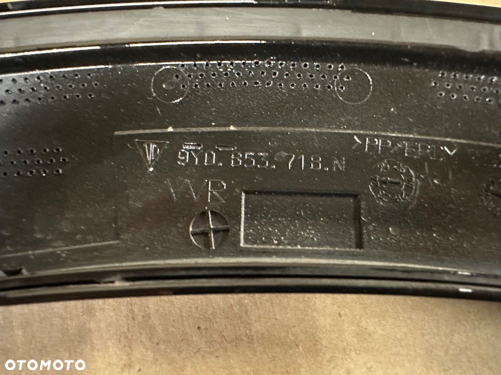 Listwa zderzaka prawy przód Porsche Cayenne 9y0853718n - 2