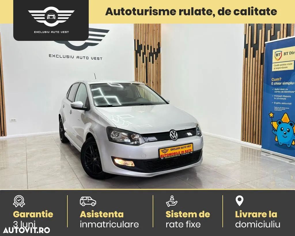 Volkswagen Polo 1.2 TDI Blue Motion - 1