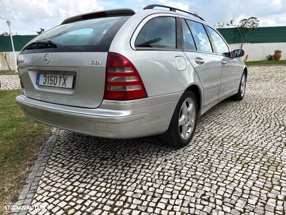 Mercedes-Benz C 270 - 11