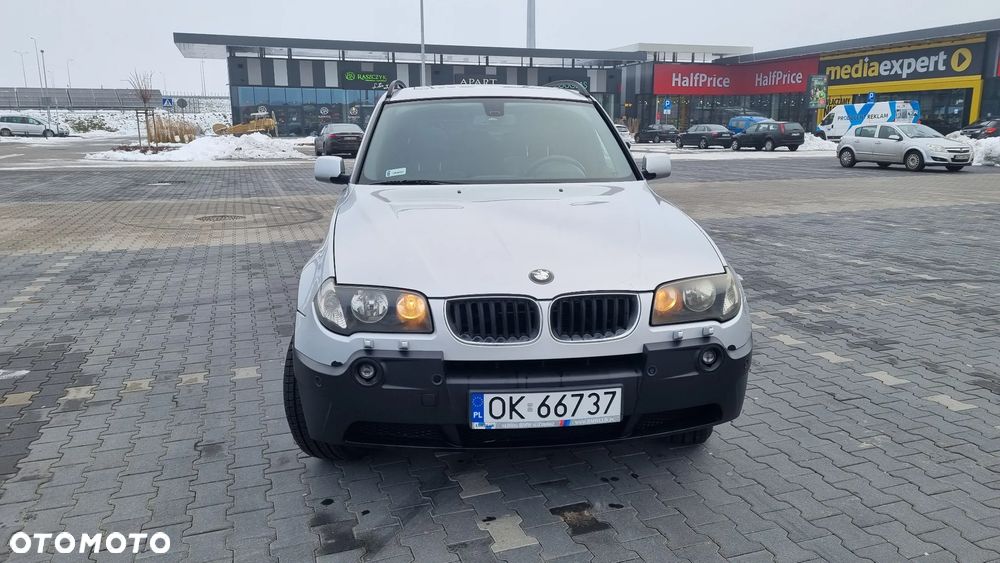 BMW X3 2.0d - 1