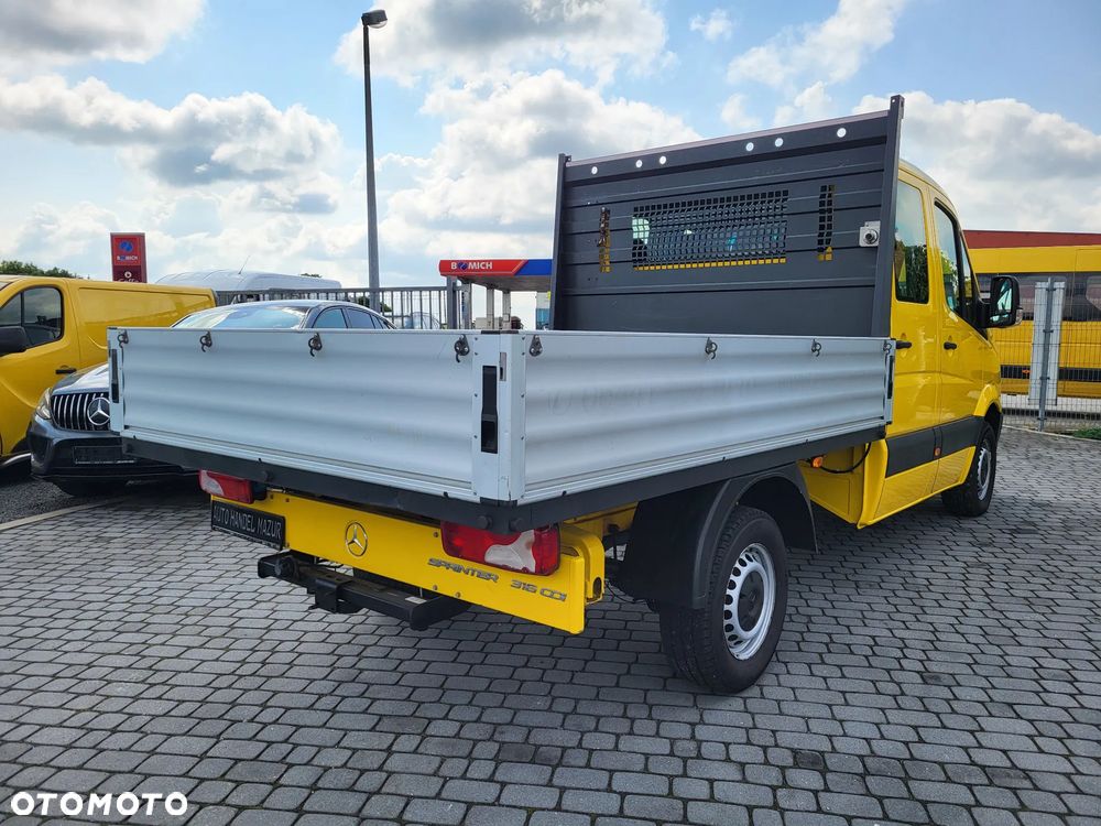 Mercedes-Benz SPRINTER 316- 2,2 CDI-DOKA  6-OSÓB -KLIMA-ŁADNY - 4