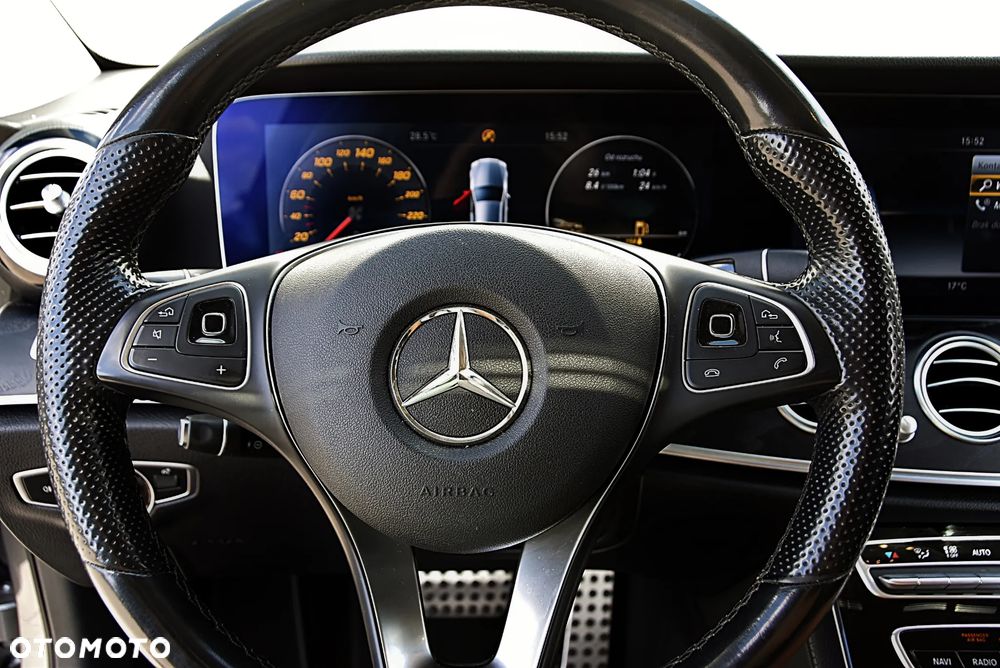 Mercedes-Benz Klasa E 220 d 4Matic All-Terrain 9G-TRONIC Avantgarde - 27