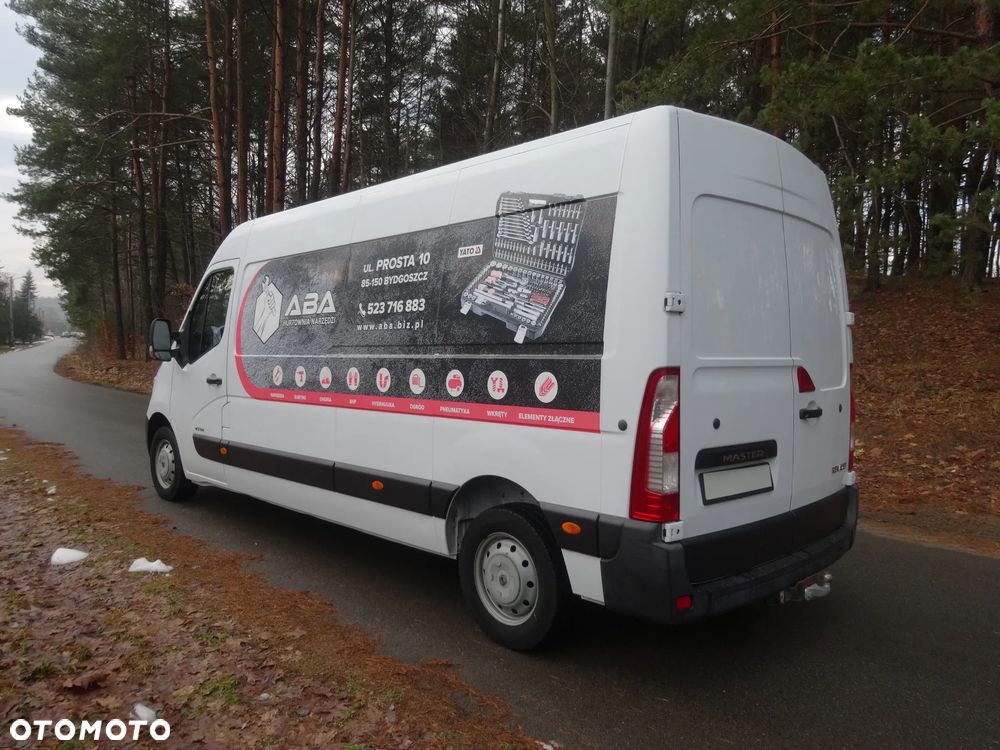 Renault Master L3H2 Salon PL 118 tys. km 2.3 dCi - 135 KM - 7