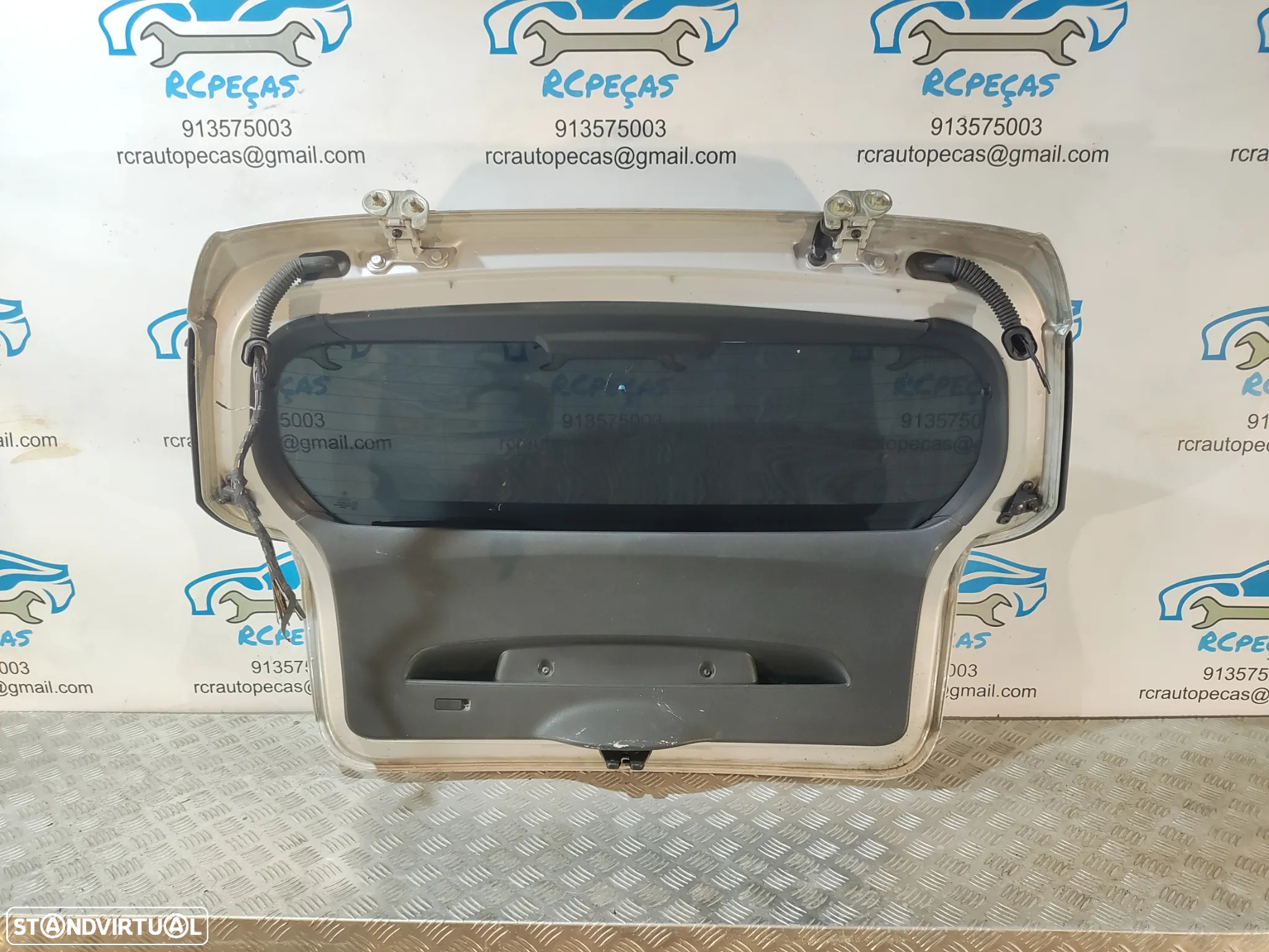 Tampa Porta Mala BMW Serie 1 E87 E81 7133898 2004 - 2013 - 5