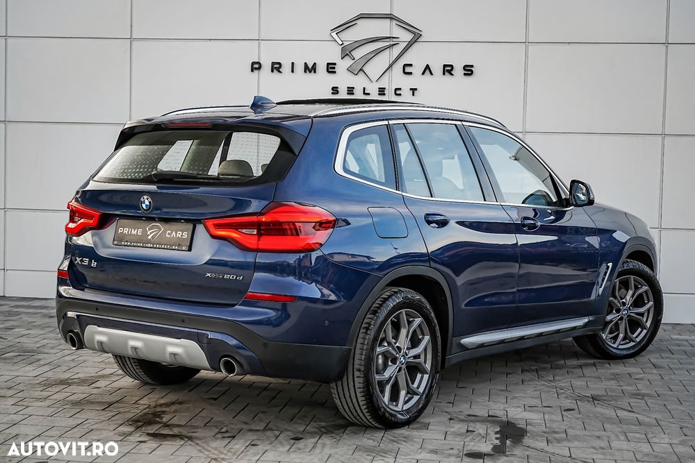 BMW X3 xDrive20d AT Luxury Line - 3