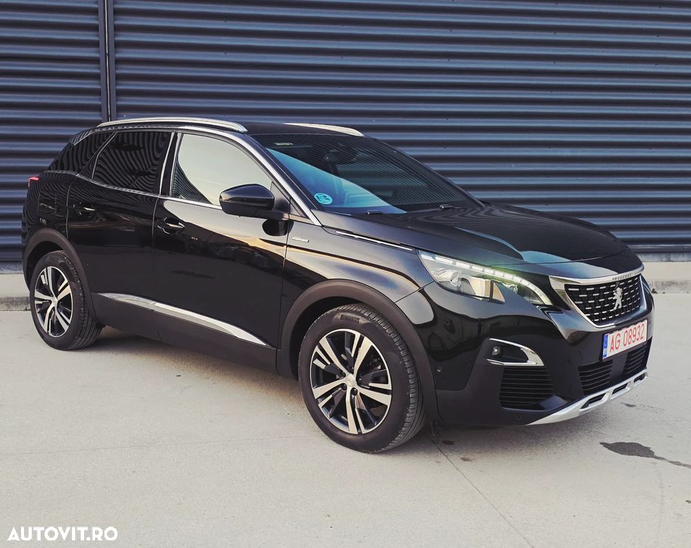Peugeot 3008 1.2 PureTech Turbo S&S GT-Line - 3