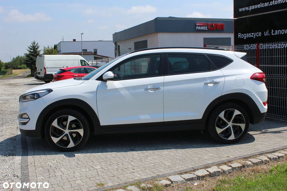 Hyundai Tucson blue 1.7 CRDi 2WD Intro Edition - 8