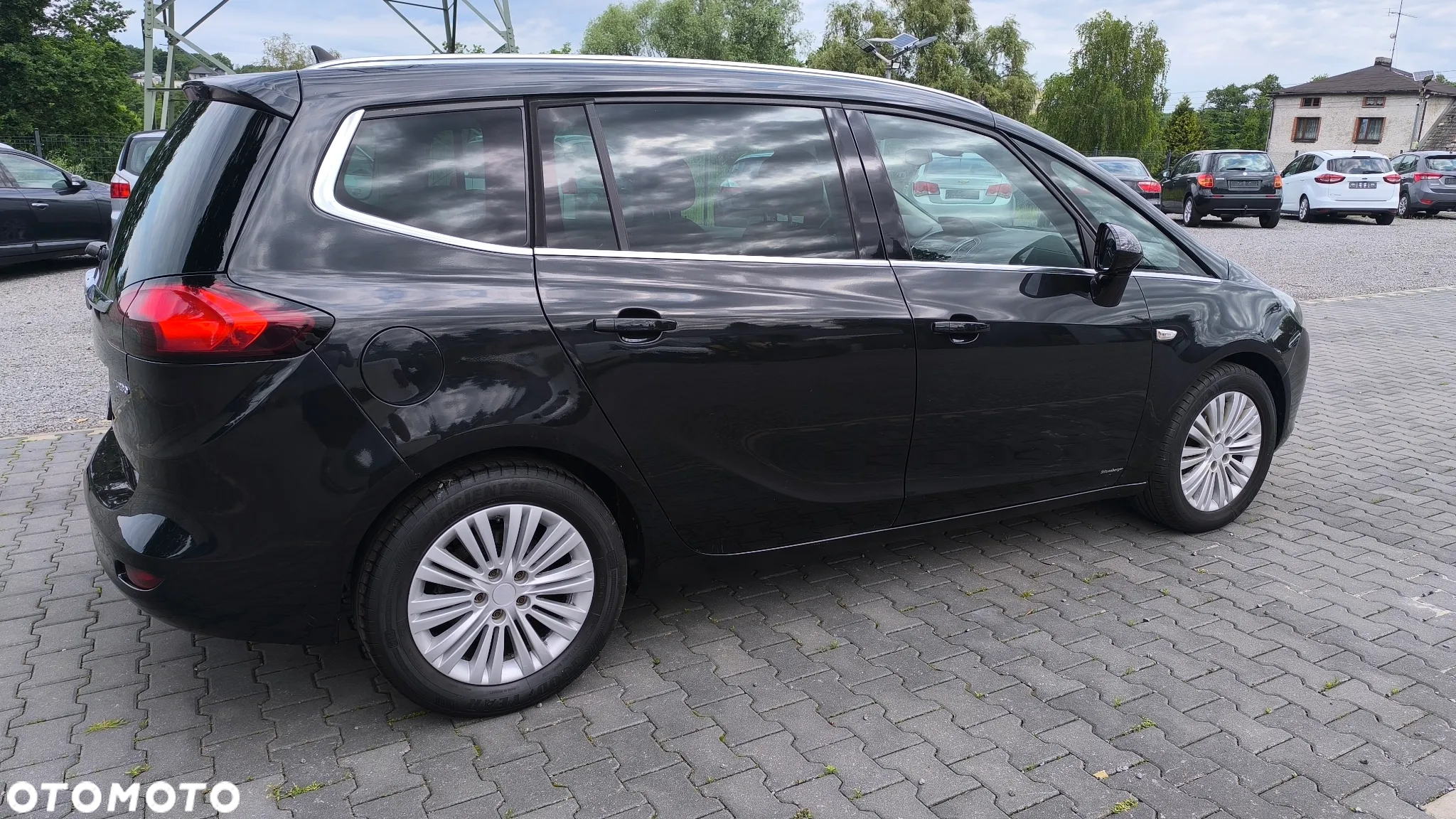 Opel Zafira 1.4 T Cosmo - 9
