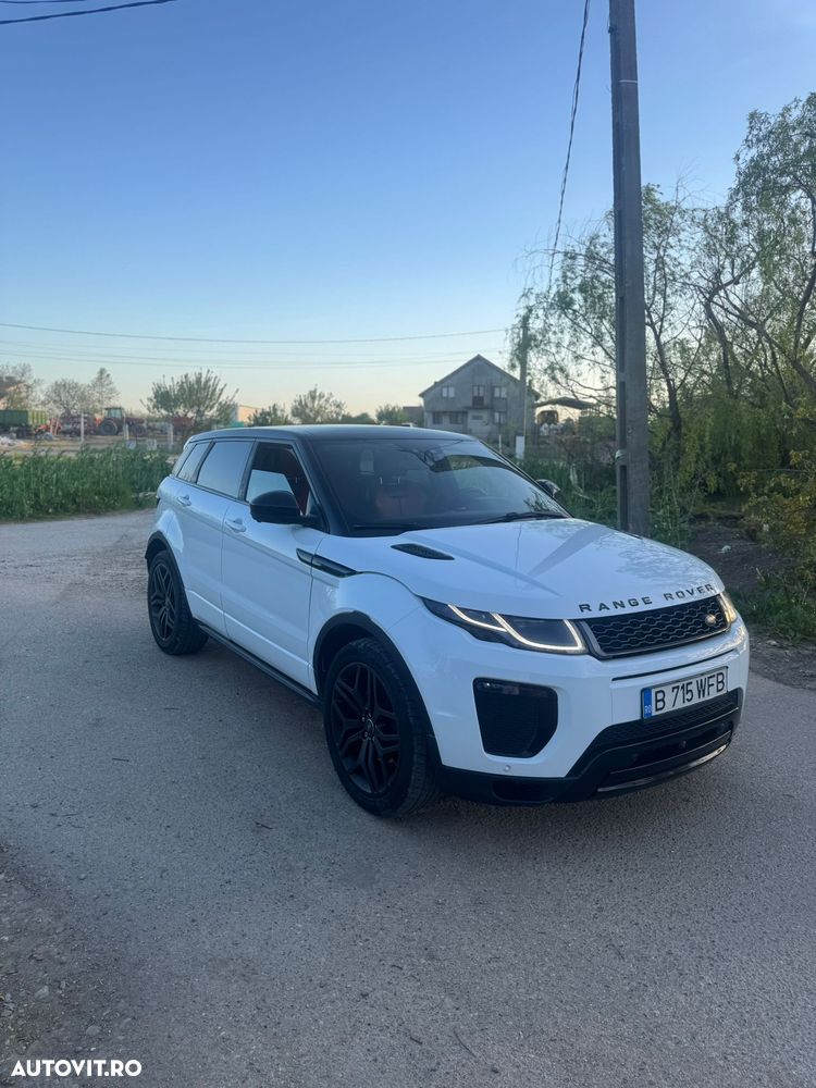Land Rover Range Rover Evoque 2.0 l TD4 SE Dynamic - 3