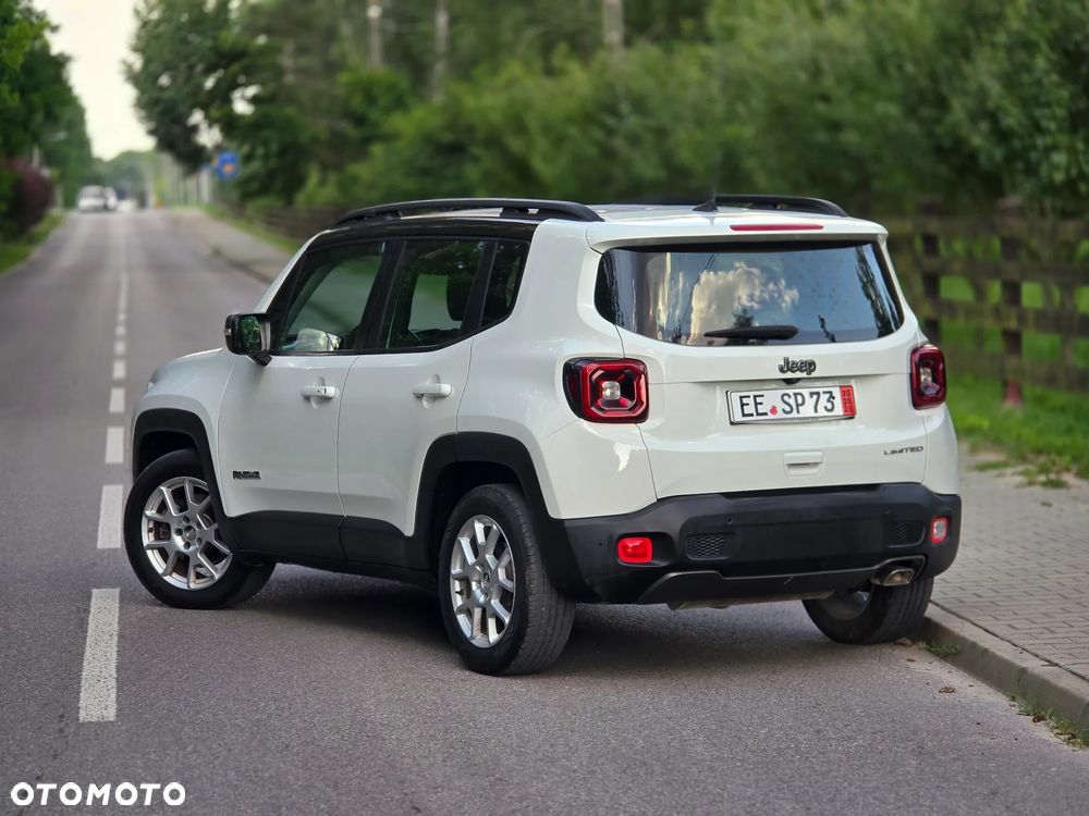 Jeep Renegade 1.3 T-GDI Automatik Limited - 4