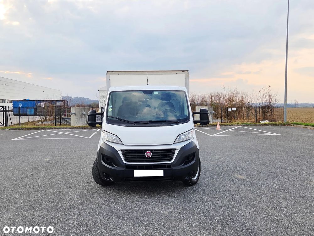 Fiat DUCATO 2.3 MultiJet 130 PS WINDA 750KG KONTENER NISKOPODWOZIOWY MOŻLIWY KREDYT LEASING - 8