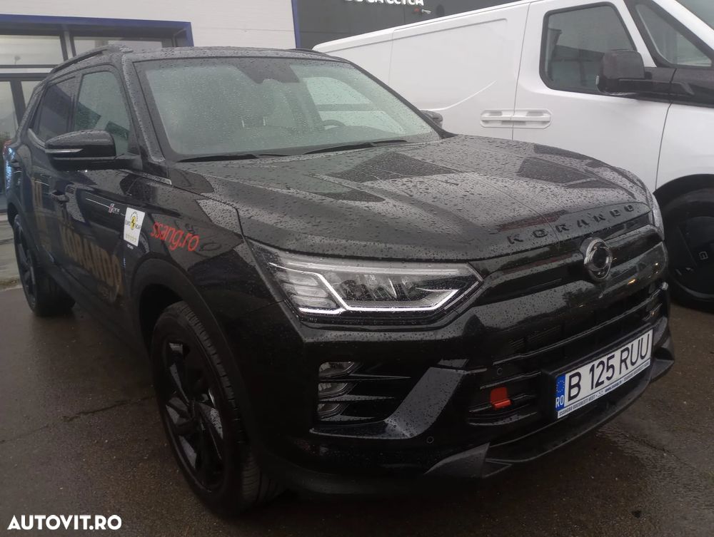SsangYong Korando 1.5 GDI Turbo AT Premium - 1