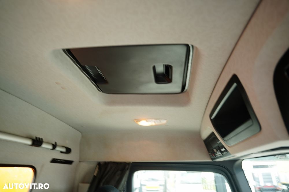 Mercedes-Benz AROCS 3243 / 8x4 / BASCUNĂ CU 2 LATE / MEILLER / BASCUNĂ HIDRAULICĂ / BORDMATIC / AUTOMATĂ / EURO 6 - 34