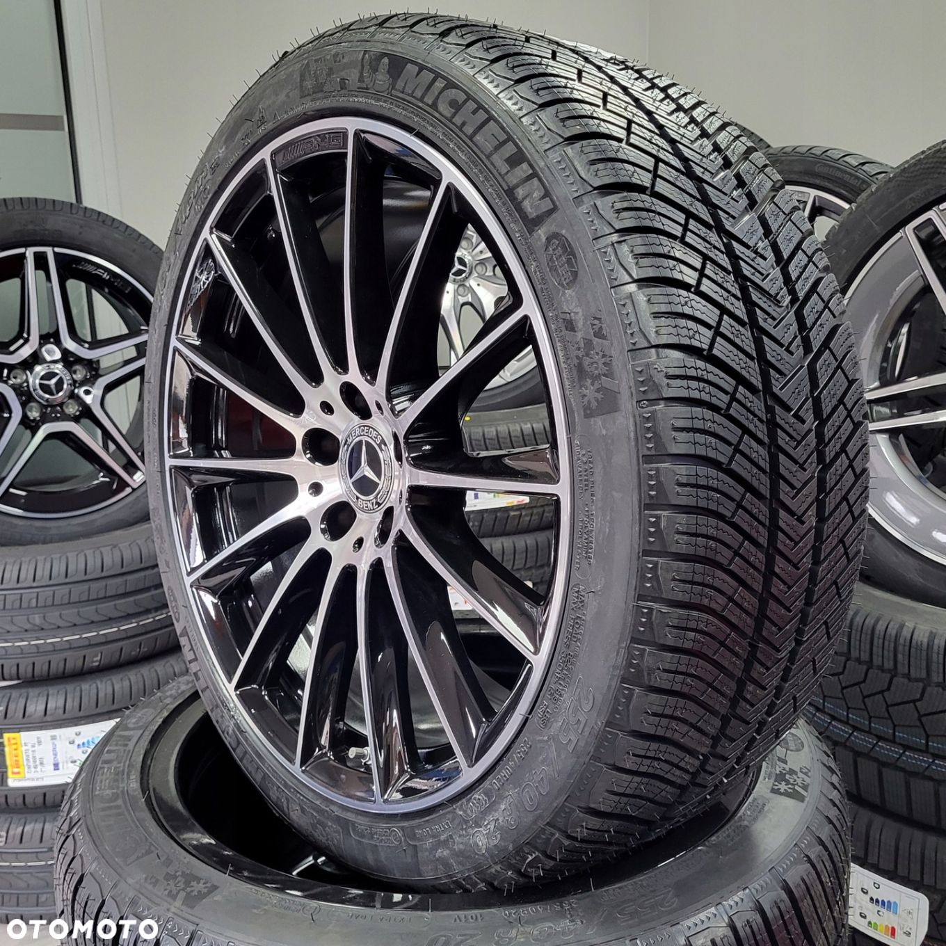 Zimowe 20 ORYGINAŁ MERCEDES S klassa 223 NOWE AMG - 6