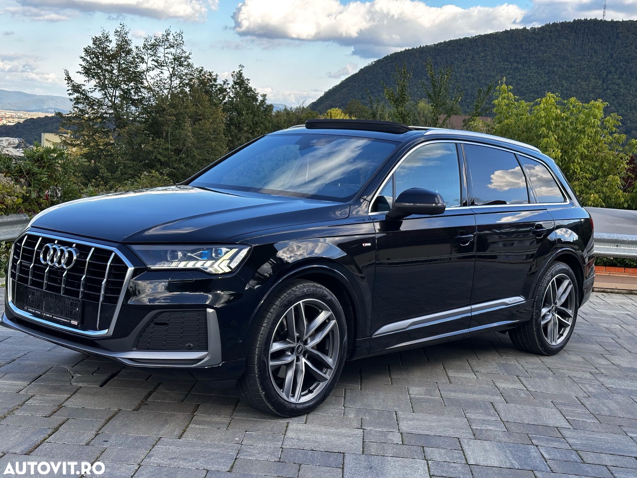 Audi Q7 3.0 50 TDI quattro Tiptronic S Line - 1