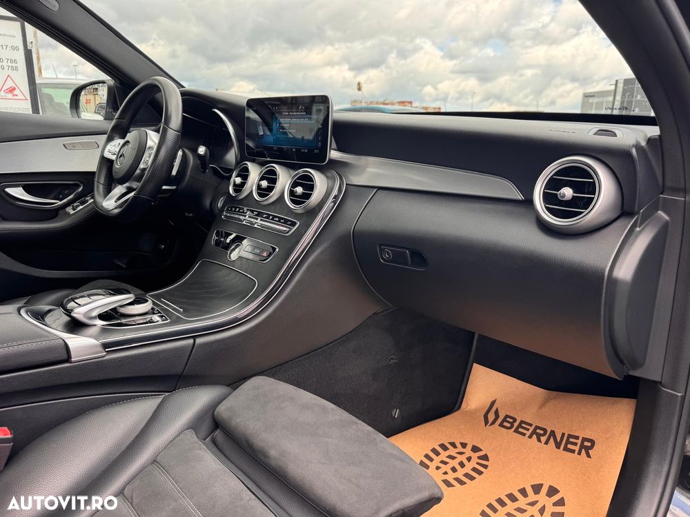 Mercedes-Benz C 300 de 9G-TRONIC AMG Line - 14