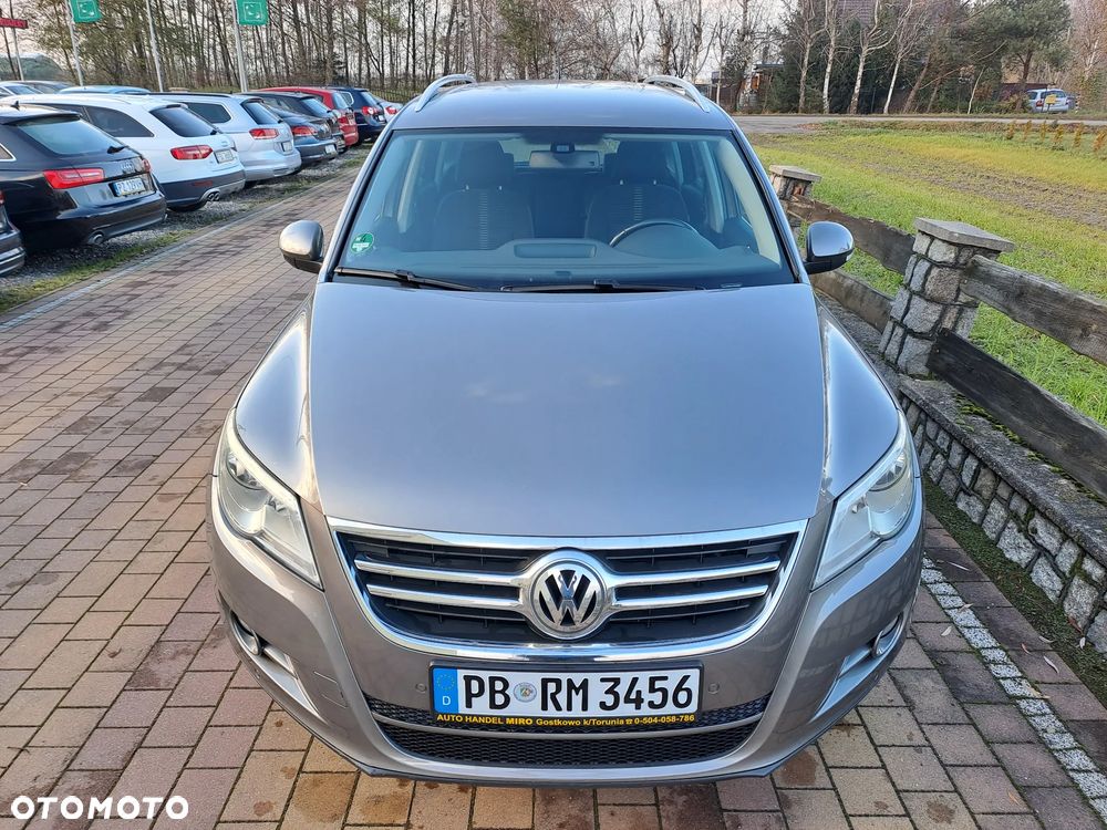 Volkswagen Tiguan 2.0 TSI 4Motion Automatik Team - 11